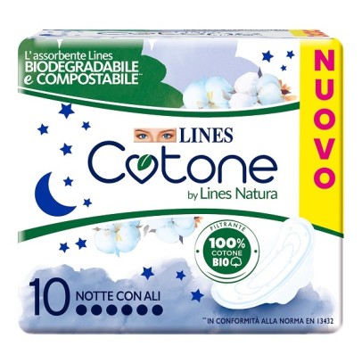 LINES COTONE BIO ULTRA NTT 10P LINES COTONE BIO ULTRA NTT 10P