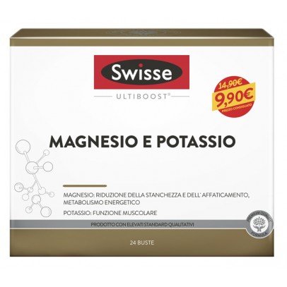 SWISSE MAGNESIO POTASSIO 24 BUSTINE PROMO 2021