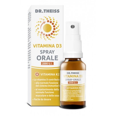 THEISS VITAMINA D3 SPR ORALE