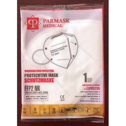 MASCHERINA FFP2 PS1001 BIANCO 1 PEZZO MASCHERINA FFP2 PS1001 BIANCO 1 PEZZO