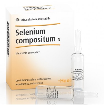 HEEL SELENIUM COMPOSITUM 10 FIALE