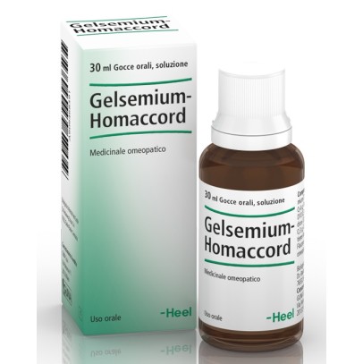 HEEL GELSEMIUM HOMACCORD GOCCE 30 ML HEEL GELSEMIUM HOMACCORD GOCCE 30 ML