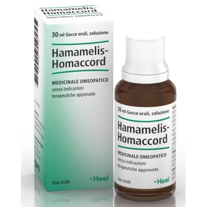 HEEL HAMAMELIS HOMACCORD GOCCE 30 ML HEEL HAMAMELIS HOMACCORD GOCCE 30 ML
