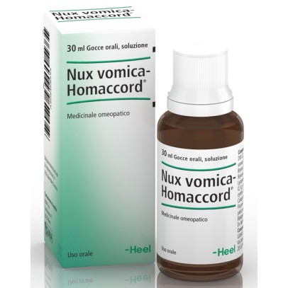 HEEL NUX VOMICA HOMACCORD GOCCE 30 ML HEEL NUX VOMICA HOMACCORD GOCCE 30 ML
