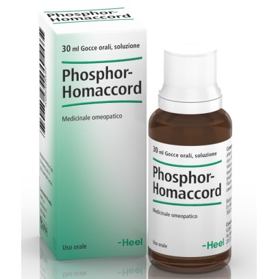 HEEL PHOSPHOR-HOMACCORD GOCCE 30 ML HEEL PHOSPHOR-HOMACCORD GOCCE 30 ML