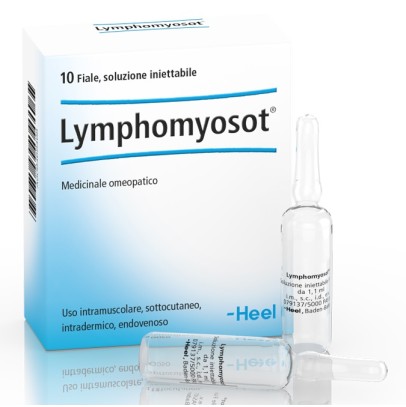 HEEL LYMPHOMYOSOT 10 FIALE DA 1,1 ML L'UNA