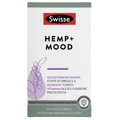 SWISSE HEMP+ MOOD 60 CAPSULE