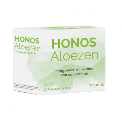 HONOS ALOEZEN 20BUST 15ML