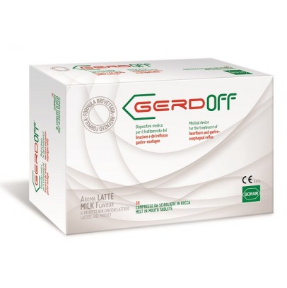 GERDOFF GUSTO LATTE 30CPR