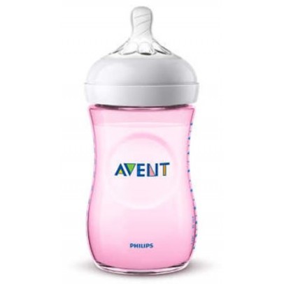 AVENT  BIB NAT PP ROSA 260M 3417