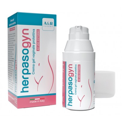 HERPASOGYN CREMA GEL VAG PROT