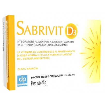 SABRIVIT D3 60CPR<