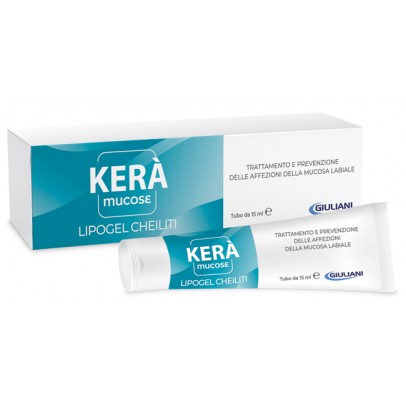 KERA'MUCOSE LIPOGEL CHEILITI