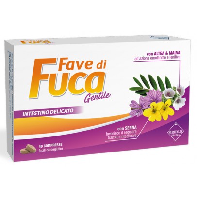 FAVE DI FUCA GENTILE 40 COMPRESSE