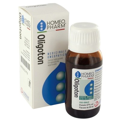 OLIGOTON GOCCE ORALI 50 ML OLIGOTON GOCCE ORALI 50 ML