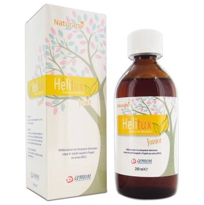 HELITUX JUNIOR SOLUZIONE 200 ML HELITUX JUNIOR SOLUZIONE 200 ML
