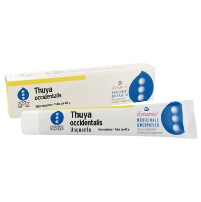 THUYA OCCIDENTALIS HOMEOPHARM UNGUENTO 40 G