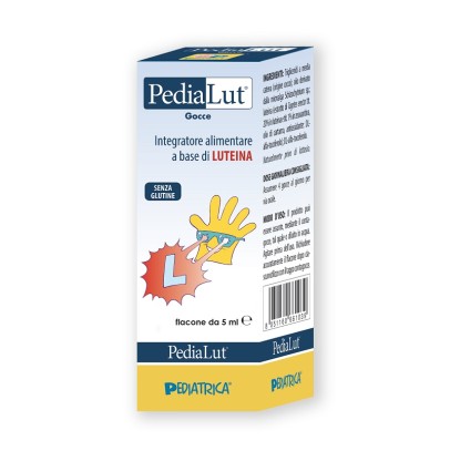 PEDIALUT GOCCE FLACONCINO 5 ML PEDIALUT GOCCE FLACONCINO 5 ML