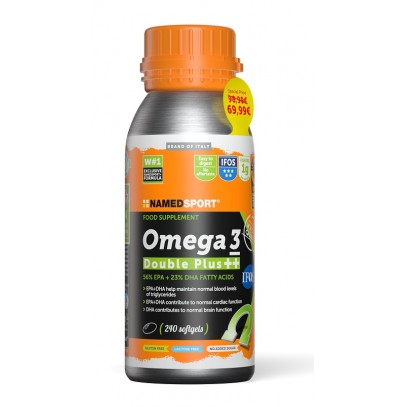 OMEGA 3 DOUBLE PLUS 240 SOFTGEL PROMO