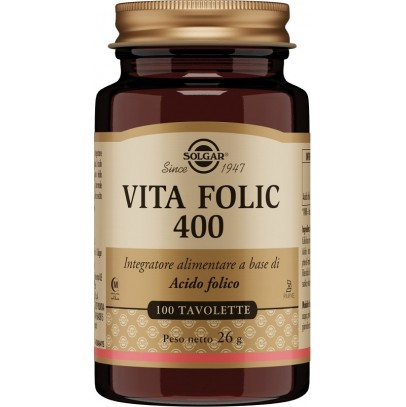 VITA FOLIC 400 100TAV