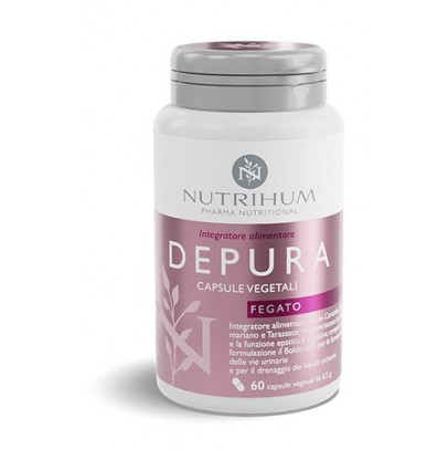 NUTRIHUM DEPURA 60CPS<