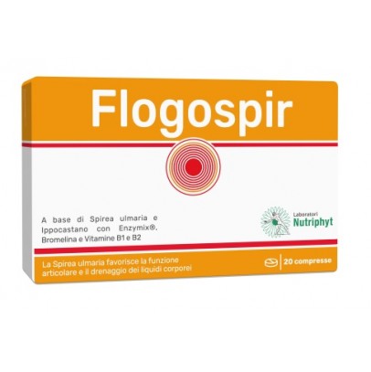 FLOGOSPIR 20 COMPRESSE