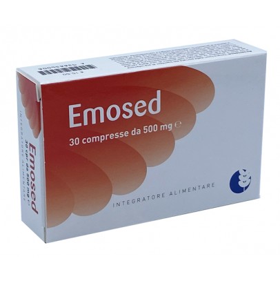 EMOSED 30 COMPRESSE 500 MG