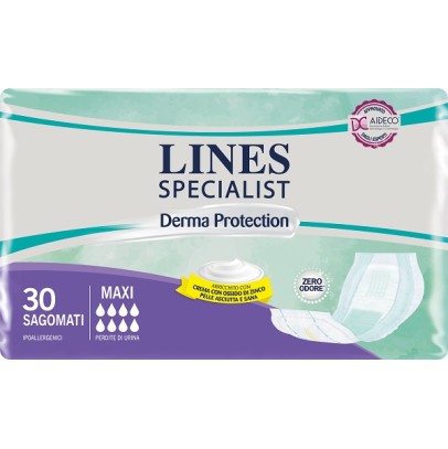 LINES SPEC PANN SAG MAXI 30PZ LINES SPEC PANN SAG MAXI 30PZ