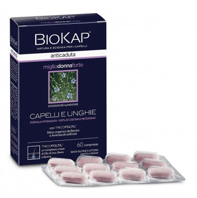 BIOKAP MIGLIO DONNA FTE 60CPR NE