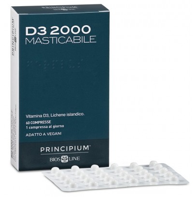 PRINCIPIUM D3 2000 VEG 60CPR