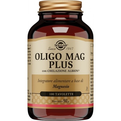 OLIGO MAG PLUS 100 TAVOLETTE