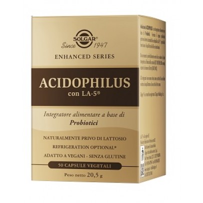 ACIDOPHILUS 50CPS VEGETALI