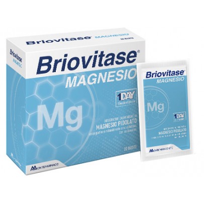 BRIOVITASE MAGNESIO 20BUST