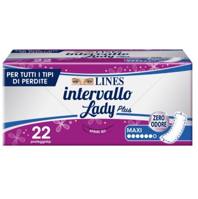 LINES INTERVALLO LADY PL MA 22PZ LINES INTERVALLO LADY PL MA 22PZ