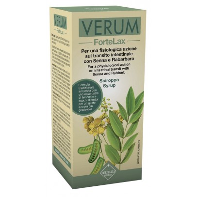 VERUM FORTELAX SCIROPPO 126 G