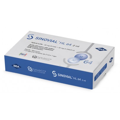 SINOVIAL HL 64 32MG+32MG 1F