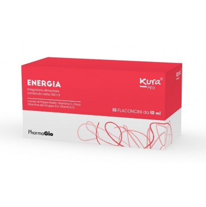 KURA PED ENERGIA 10 FLACONCINI X 10 ML