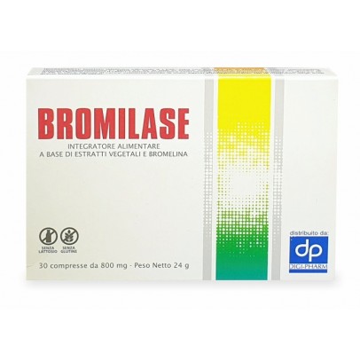 BROMILASE 30 COMPRESSE