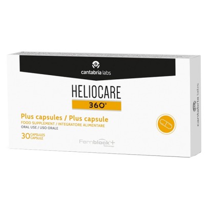 HELIOCARE 360 PLUS D 30 CAPSULE VEGANE HELIOCARE 360 PLUS D 30 CAPSULE VEGANE