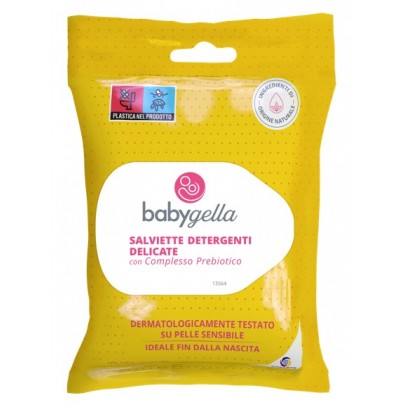 BABYGELLA PREBIOTIC SALV 15PZ