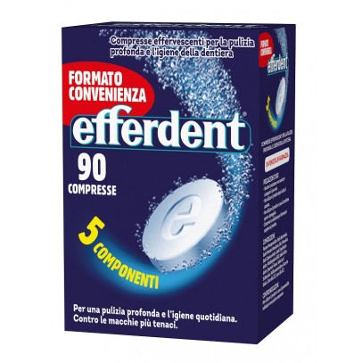 EFFERDENT 90CPR EFFERVESCENTI