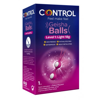 CONTROL GEISHA BALLS STIMOLATORE