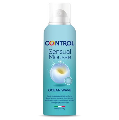 CONTROL SENSUAL MOUSSE OCEAN WAVE