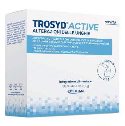 TROSYD ACTIVE ALTERAZIONI UNGHIE 30 BUSTINE