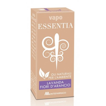 VAPO ESSENTIA LAVANDA ARANCIO OLIO ESSENZIALE 10 ML