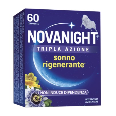 NOVANIGHT BIPACCO 30 + 30 COMPRESSE PROMO NOVANIGHT BIPACCO 30 + 30 COMPRESSE PROMO