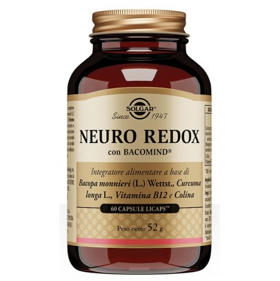 NEURO REDOX 60CPS VEG SOLGAR