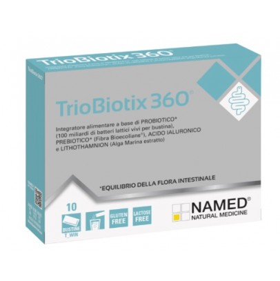 TRIOBIOTIX360 10 BUSTINE DA 4 G