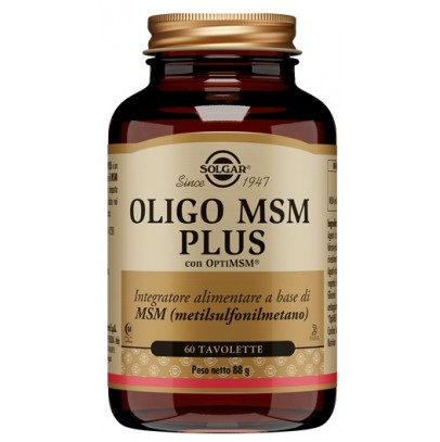 OLIGO MSM PLUS 60TAV SOLGAR