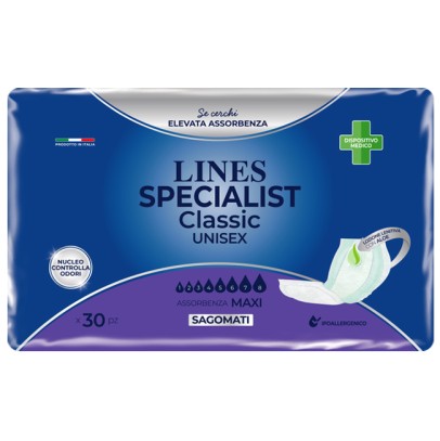 LINES SPEC C PANN SAG MAXI 30P LINES SPEC C PANN SAG MAXI 30P